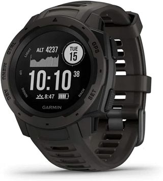 Garmin Instinct - Montre GPS Multi-Fonctions Outdoor - Graphite Gray (Reconditionné)
