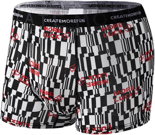 sous-Vêtements Homme Boxers Homme Briefs Blanc Microfibre Respirant Extensible Underwear Ajusté Dim Classique Slip