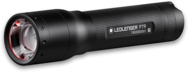 Ledlenser P7 Lampe torche 1000lm, 210m portée, 40h d'autonomie