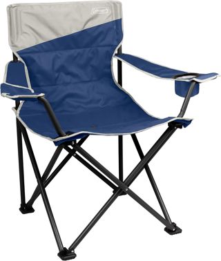 Coleman Big-N-Tall Quad Chaise de Camping
