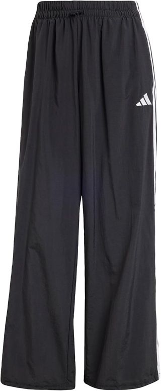 adidas Women's Pantalon Parachute Toile 3 Bandes Lifestyle Essentials