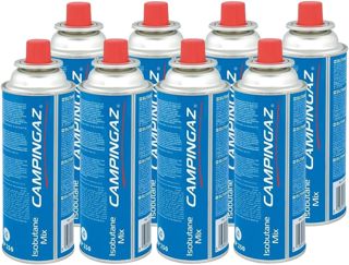 Campingaz Lot de 8 cartouches de gaz à valve CP 250 - Mélange isobutane