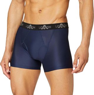 FM London Lot de 4 boxers de sport, légers, en maille, séchage rapide, pour homme