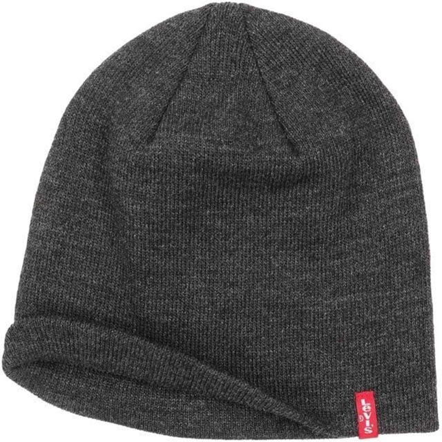 Levi's Unisex Slouchy Red Tab Beanie Beanie
