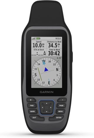 Garmin GPSMAP 79sc, GPS Marin Portable préchargé avec Cartes côtières BlueChart g3, Design Robuste et Flotte dans l'eau