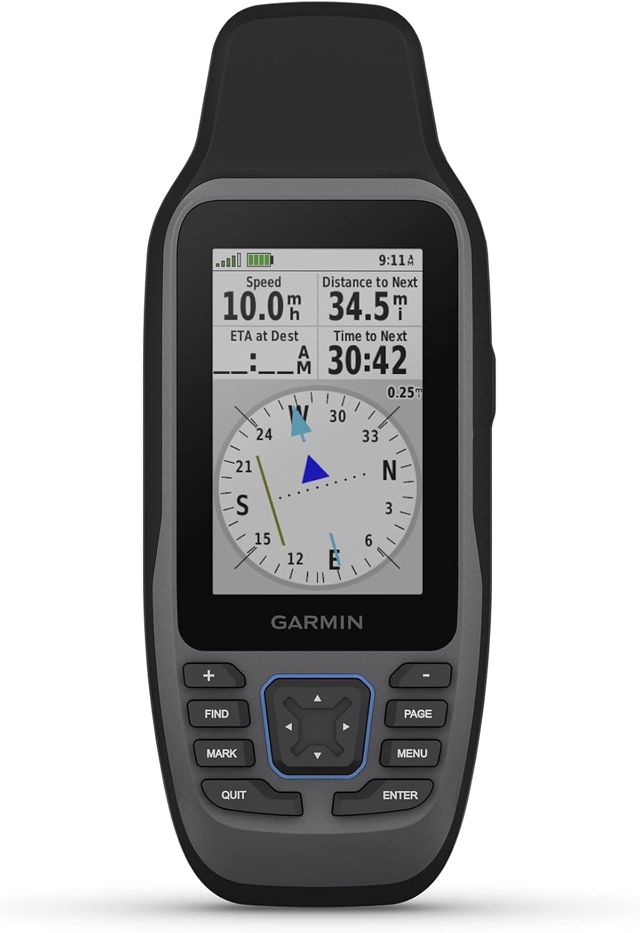 Garmin GPSMAP 79sc, GPS Marin Portable préchargé avec Cartes côtières BlueChart g3, Design Robuste et Flotte dans l'eau