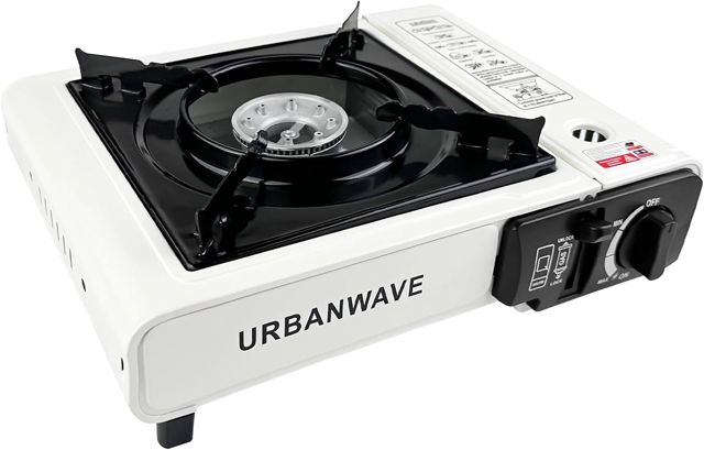 Réchaud à Gaz, Réchaud Extérieur Compact, Réchauds de Camping2800W
