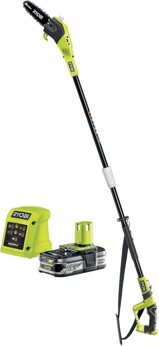 RYOBI Scie à Main 18V ONE+ Guide 15 cm Élagage RY18PSA-0 (Sans batterie)