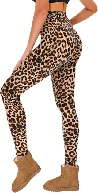 TNNZEET Legging Polaire Femme, Legging Thermique Femme Taille Haute Chaud