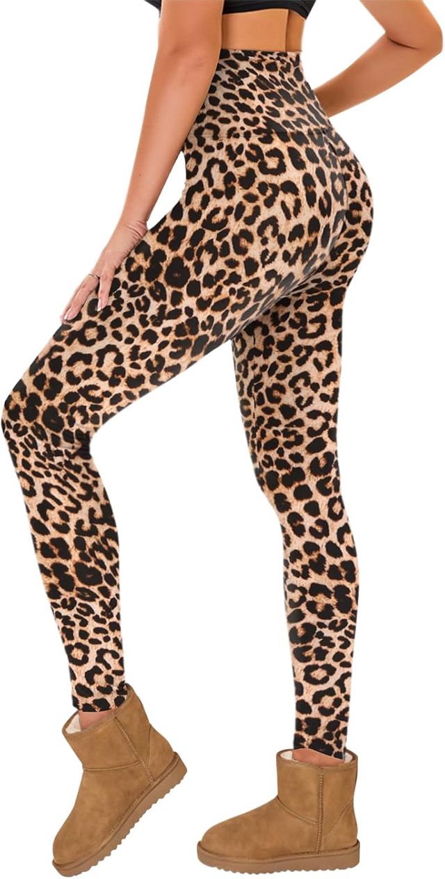 TNNZEET Legging Polaire Femme, Legging Thermique Femme Taille Haute Chaud