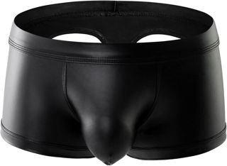Boxer en Similicuir pour Hommes sous-vêtements Moyens pour Hommes
