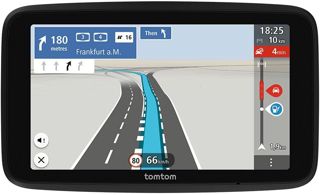 TomTom GPS Voiture GO Classic Lite (6 Pouces, Info Trafic, Essai des Alertes de Zones de Danger, Cartes EU, Mise à Jour Inclus Via WiFi, Fixation Reversible Intégrée)