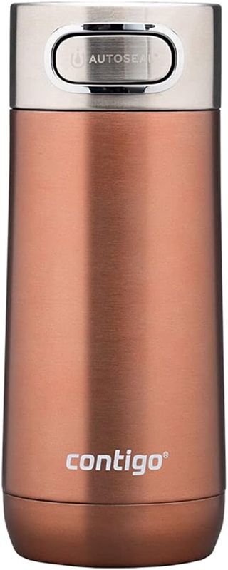 Contigo Luxe AUTOSEAL Mug Isotherme, Étanche, Chaud 5 h, 360 ml