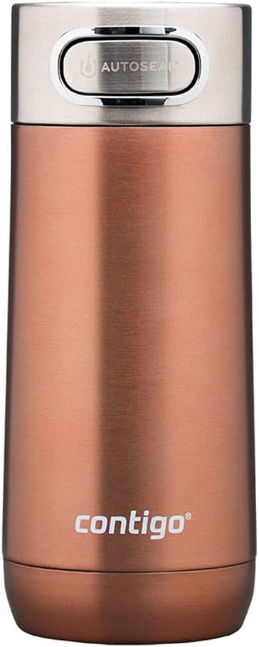 Contigo Luxe AUTOSEAL Mug Isotherme, Étanche, Chaud 5 h, 360 ml