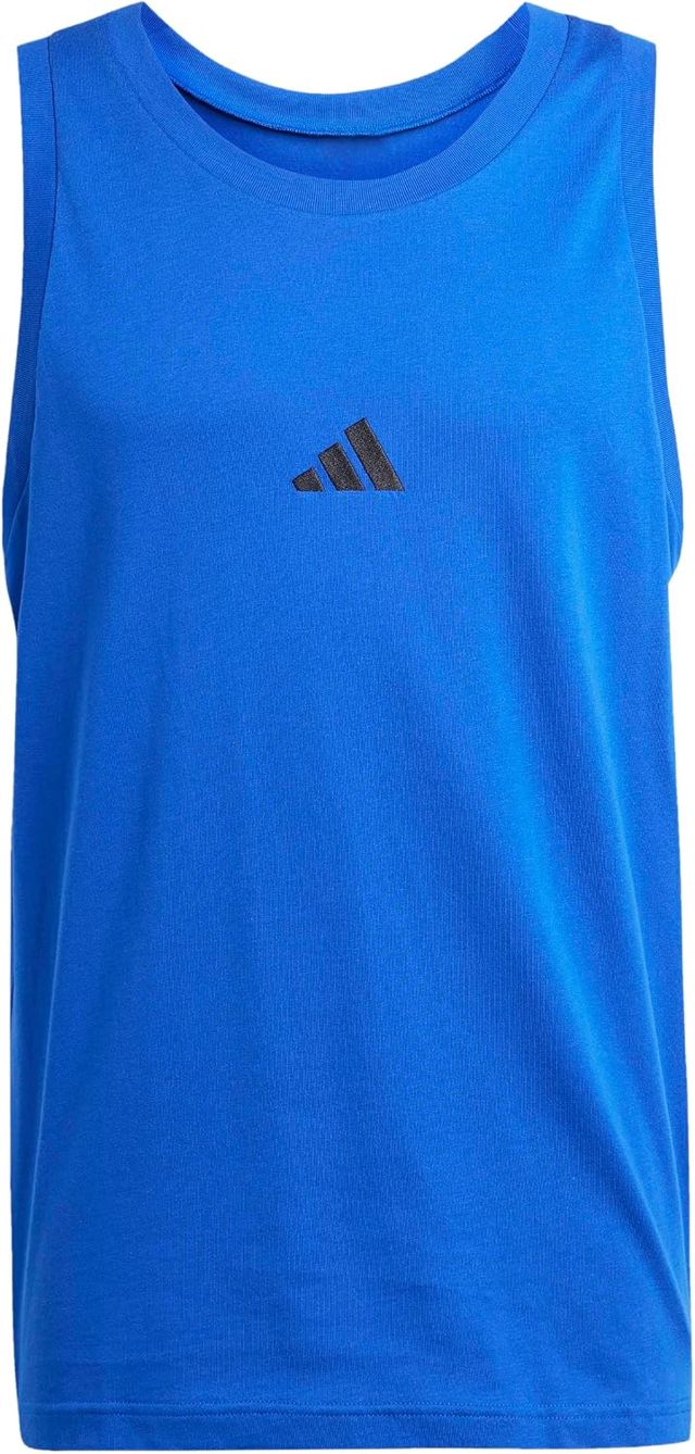 adidas Homme Essentials Small Logo Single Jersey Tank Top