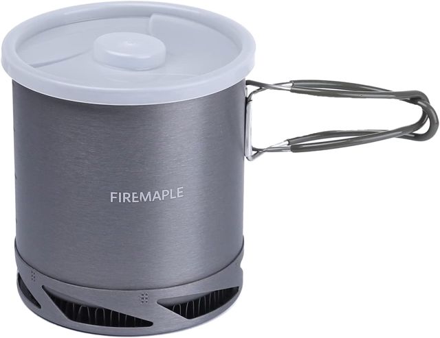 Fire-Maple FMC-XK6 Pot Camping Aluminium Anodisé Dur avec Poignée Pliante