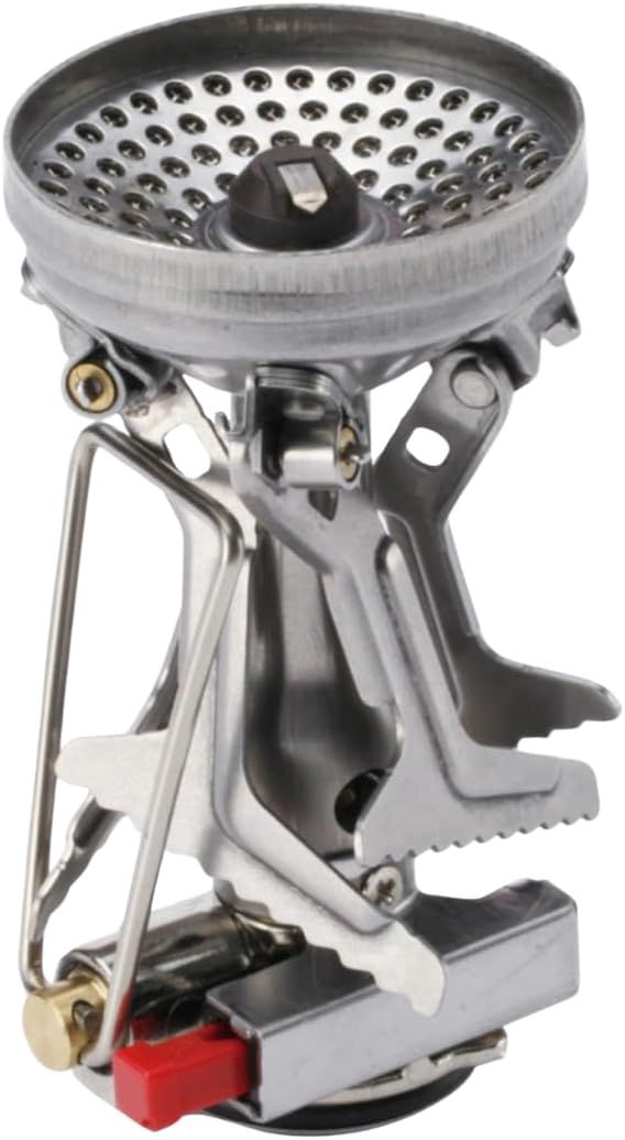 SOTO Amicus Stove with or without Igniter Camping Stove - Superior Under Windy Conditions, Shock Resistant, and Low-cost With High-end Performance Stove