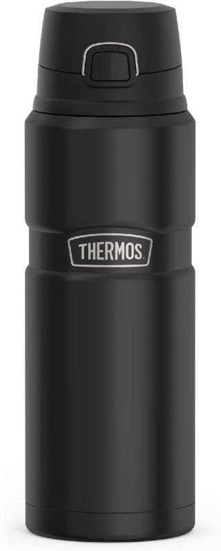 THERMOS Stainless King Bouteille isotherme sous vide Bleu mat 680 ml