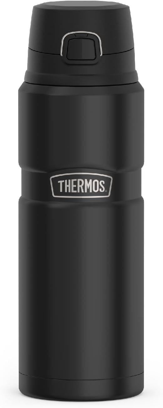 THERMOS Stainless King Bouteille isotherme sous vide Bleu mat 680 ml