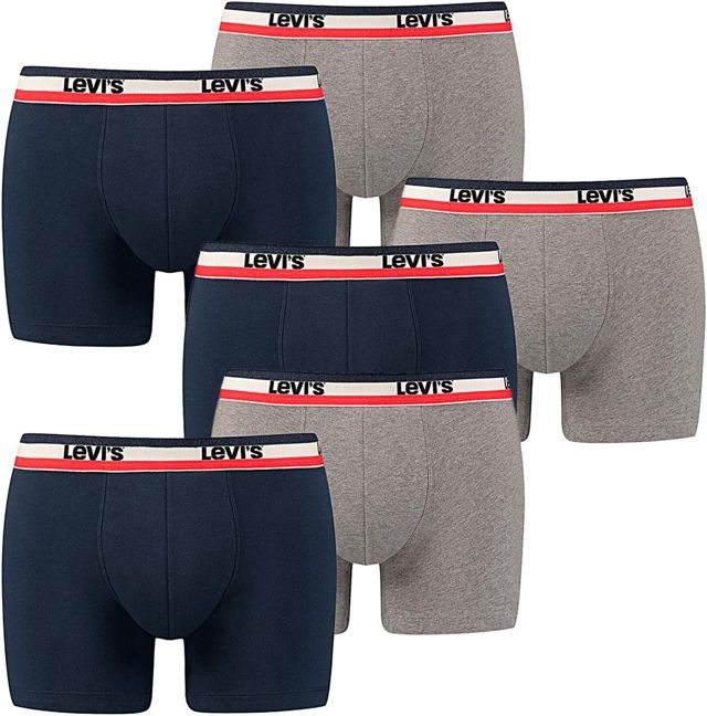 Levi's Levis 200sf Boxer Brief 2p Boxer Homme