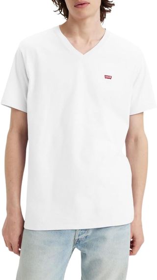 Levi's Original Housemark V-Neck T-Shirt Homme