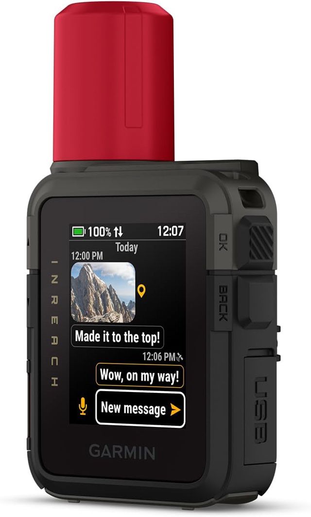 Garmin inReach Mini 3 Plus - Système de Communication par Satellite