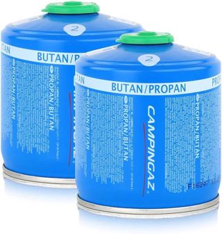 Campingaz CV300 Plus Lot de 2 cartouches de gaz butane/propane 240 g
