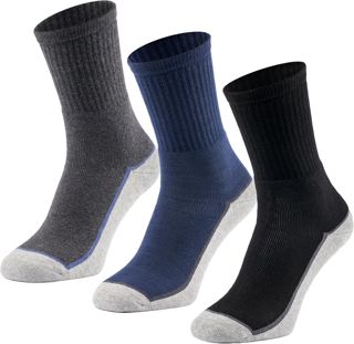 Mat & Vic's Chaussettes de Travail Homme, 35-38, 39-42, 43-46, 47-50