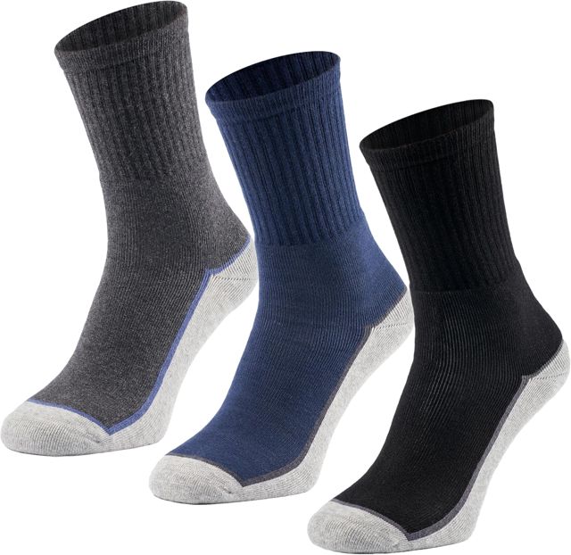 Mat & Vic's Chaussettes de Travail Homme, 35-38, 39-42, 43-46, 47-50