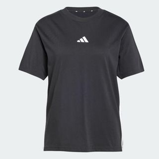 adidas Women's T-Shirt Coton 3 Bandes Essentials