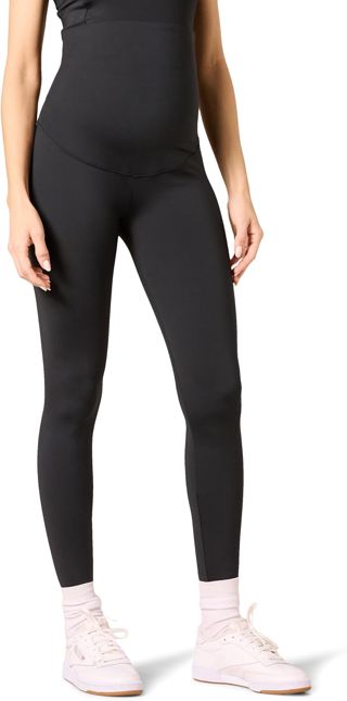 Amazon Essentials Legging de Maternité Pleine Longueur Coupe Sport Sculptante Pour Femme Enceinte Femme