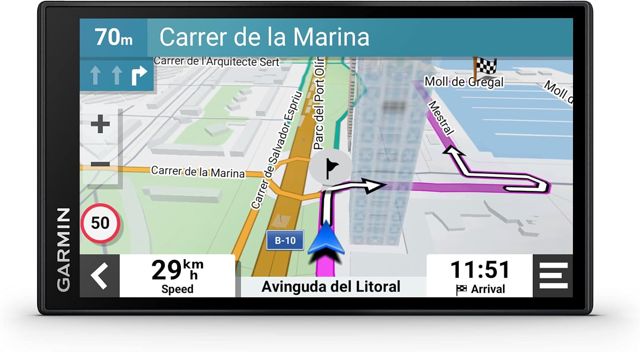 Garmin DriveSmart 86 with Amazon Alexa EU MT-D