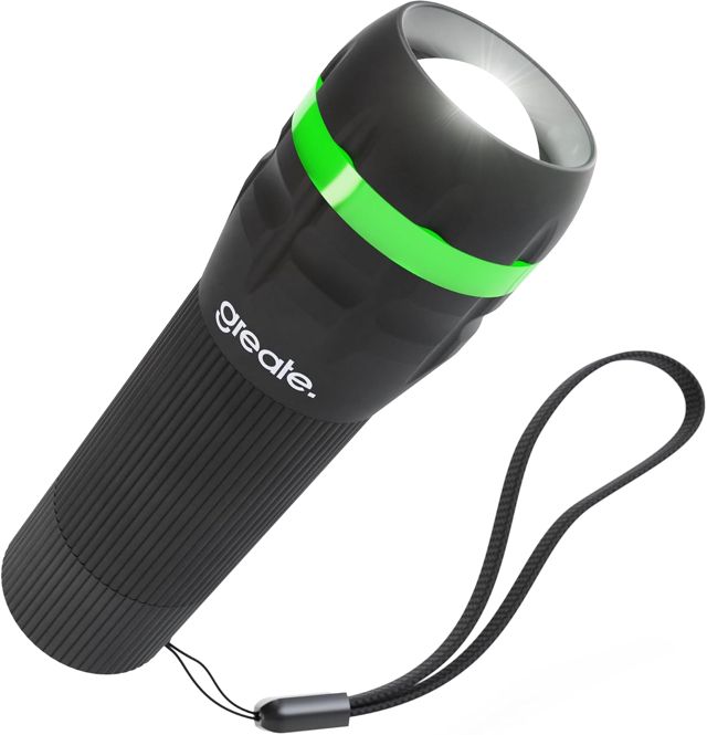 greate ABSINA mini lampe de poche LED fonctionnant à piles