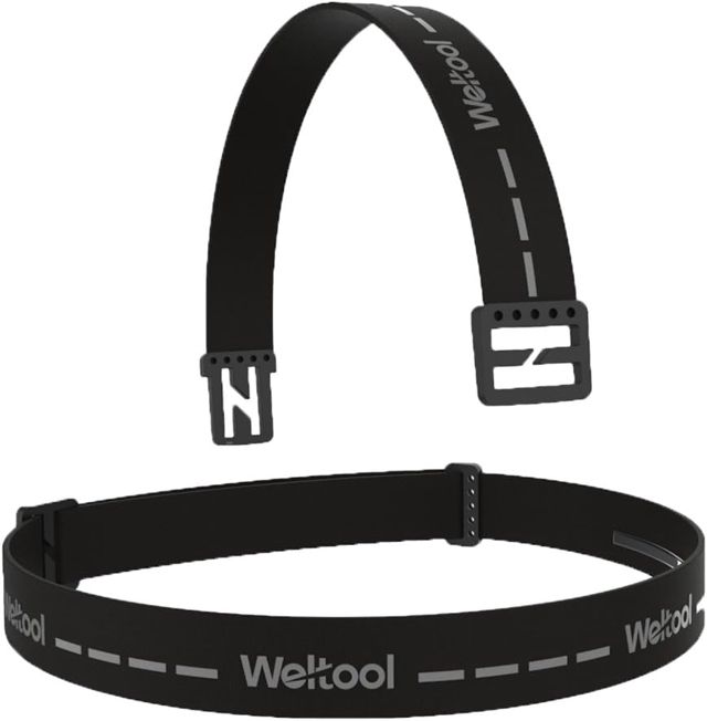 Weltool HB1 Durable Bandeau Lampe Frontale, Bande de Rechange Sport Élastique, Compatible avec la plupart de Black Diamond, Petzl Princeton Tec, Energizer, Pelican, Fenix