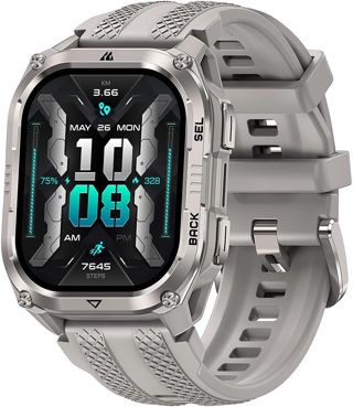 KOSPET Orb 2 Montre Connectée Homme Femme, GPS Intégré et Lampe Torche LED