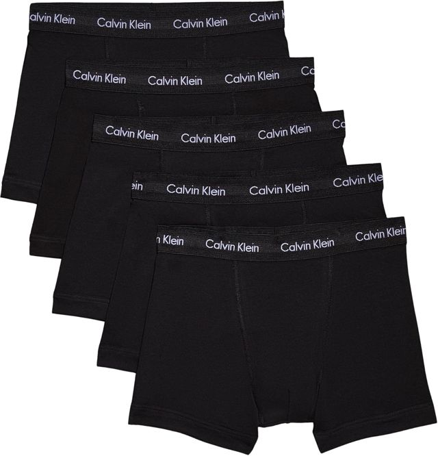 Calvin Klein Homme Boxer Lot De 5 Caleçon sous-Vêtement