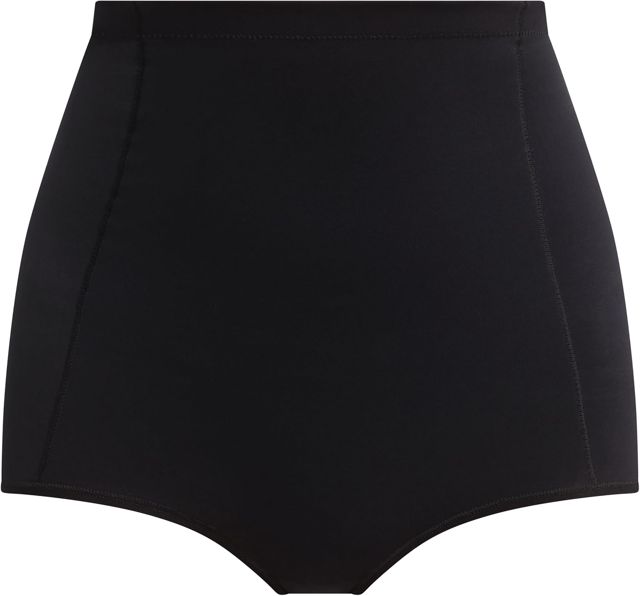 DIM Femme - Culotte Taille Haute Sculptante | Effet Gainant Silhouette | Maintien Ciblé Ventre & Hanches | Invisible sous Les Vêtements