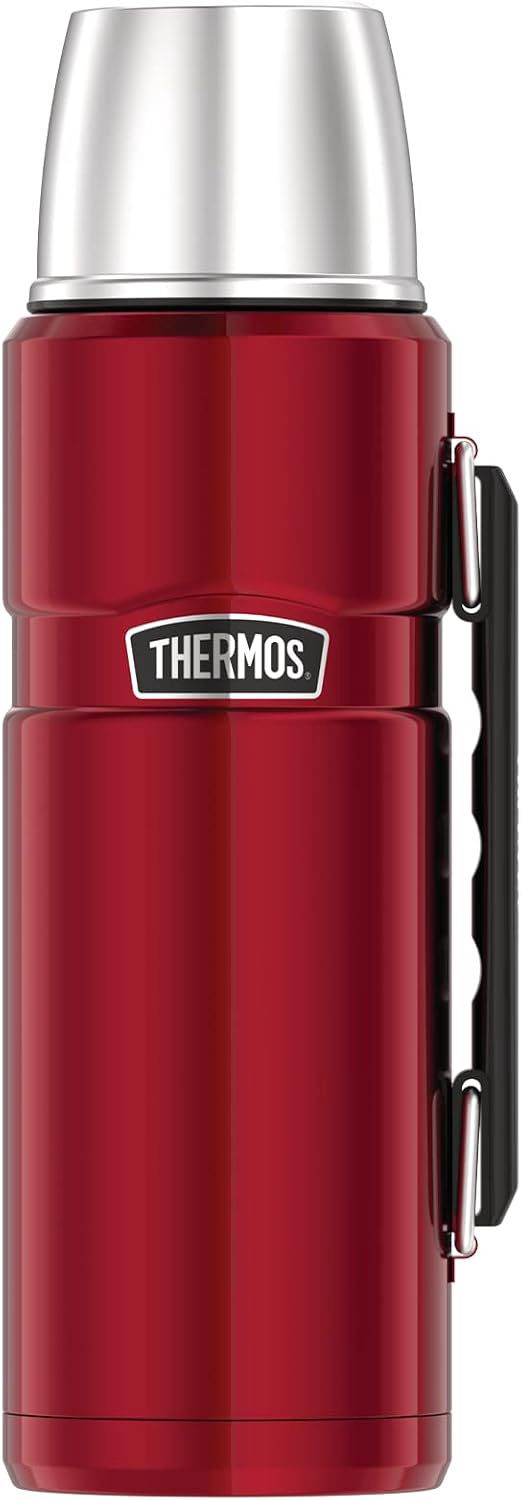 THERMOS uni Bouteille, Rouge Cranberry, 1.2 l