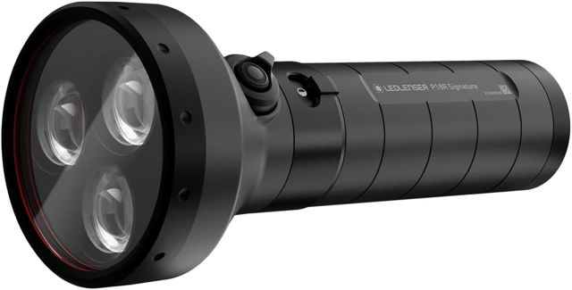 Ledlenser P7R Signature Lampe torche rechargeable 2500lm, 340m, IP68, USB-C