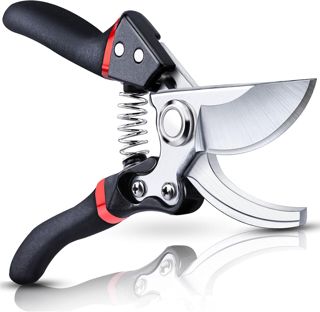 SURFOU Secateur de Jardin, Sécateur Professionnel Branches, Jardinage Cisaille Sequateur, Ciseaux Branche Secateurs Coupe Tronc Tranchant Ciseau Plante Spring Sécateurs