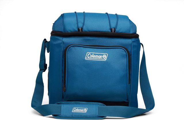 Coleman Chiller Series – Glacières Souples isolées, étanches – 9/16/28/30/42 canettes – Refroidisseur de canettes avec rétention de Glace, à roulettes et Sac à Dos – Options Disponibles – Idéal pour
