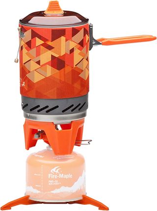 Fire-Maple FMS-X2 Système Cuisson Camping Réchaud Gaz 2200W Noir