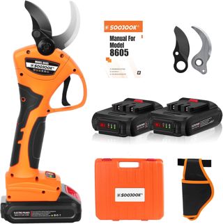 8605 Secateur Electrique Professionnel, 40mm 21V 1050W