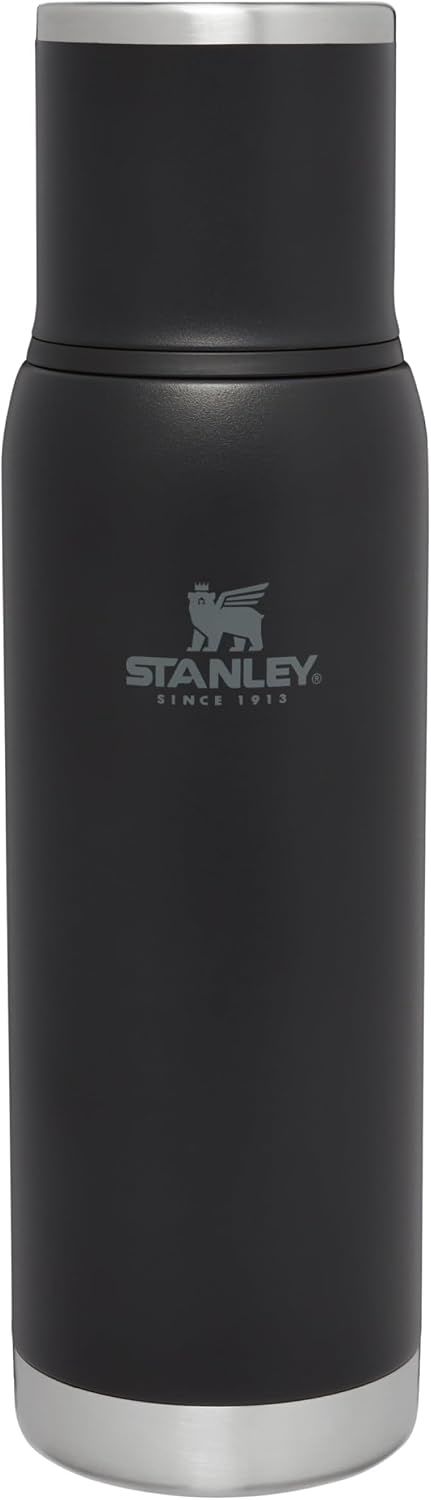 Stanley 1913 Adventure To-Go Bouteille Isotherme 0.75L - Noir