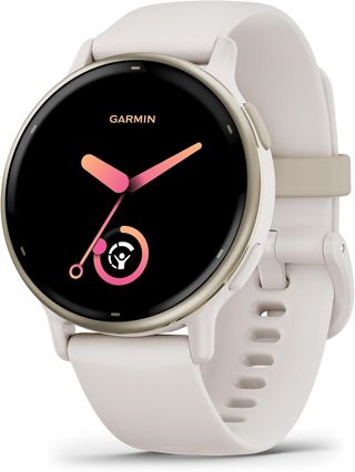 Garmin vívoactive 5, Montre connectée GPS Sport & santé, Gold/Ivoire, 42mm