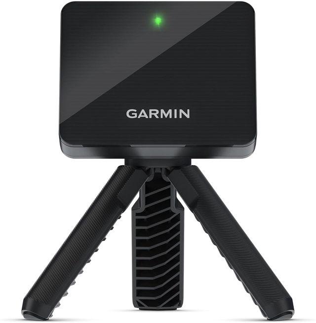 Garmin Approach R10, Moniteur de Lancement de Golf Portable, emportez Votre Jeu à la Maison, à l'intérieur ou au Champ de Conduite, jusqu'à 10 Heures d'autonomie de la Batterie