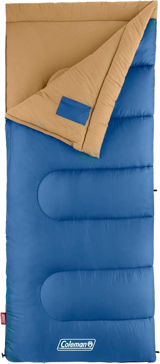 Coleman Brazos Sac de Couchage Bleu -6 °C