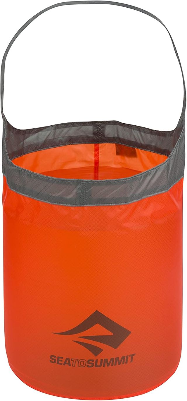 Sea to Summit Mixte Ausfb10 Cubo plegable ULTRASIL 10L, Red, Taille unique EU
