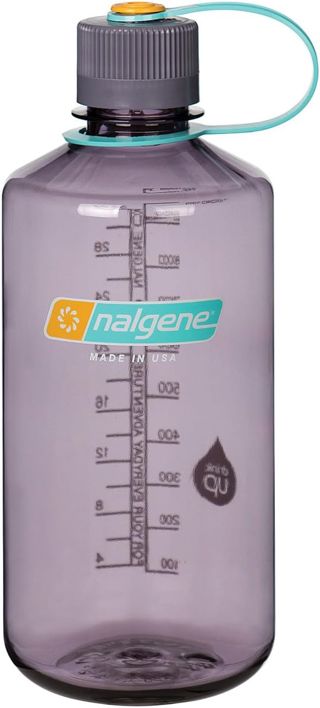 Nalgene Tritan Gourde à bouche étroite sans BPA, Bagages, 342023, aubergine, 32 OZ