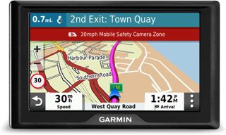 Garmin Drive 52 UK MT-S GPS de 12,7 cm avec mises à Jour des Cartes pour Le Royaume-Uni et l'Irlande, la caméra de Circulation en Direct et Les alertes de Conduite
